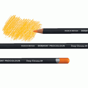 Derwent Procolour Pencil : 09 Deep Chrome