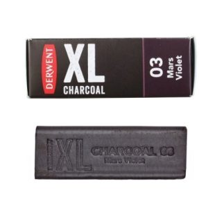 Пресован Въглен : Derwent XL : Марс Виолет