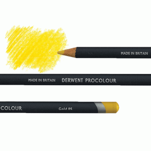 Derwent Procolour Pencil : 05 Gold