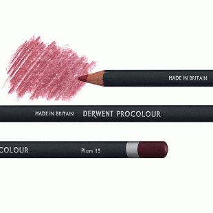 Derwent Procolour Pencil : 15 Plum
