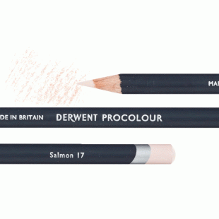 Derwent Procolour Pencil : 17 Salmon