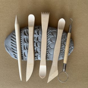 Комплект с 5 броя Инструменти за Моделиране