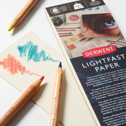 Derwent Lightfast Colored Pencils - Tin Box Set of 100