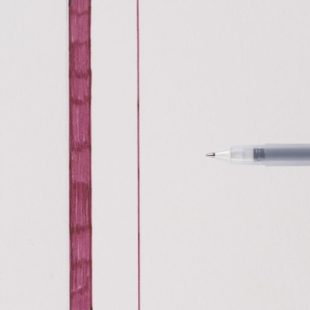 Sakura Gelly Roll Classic : Fine Point Gel Pen : 06 : 22 Burgundy