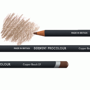 Derwent Procolour Pencil : 57 Copper Beech
