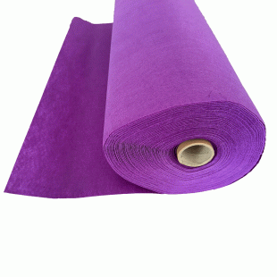 Acrylic Craft Felt Thickness 1 mm, Width 85 cm Dark Violet