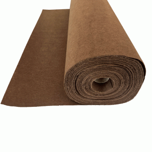 Acrylic Craft Felt Thickness 1 mm, Width 85 cm Dark Brown