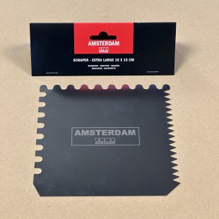 Шпатула за Релеф Тип Гребен : Amsterdam : 15 x 15 cm