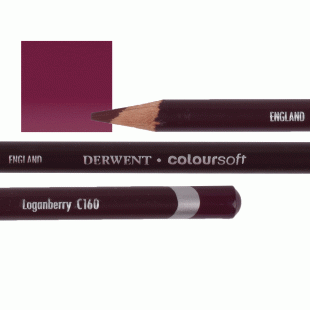 Derwent Coloursoft Coloured Pencil C160 Loganberry