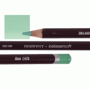 Derwent Coloursoft Coloured Pencil C470 Mint
