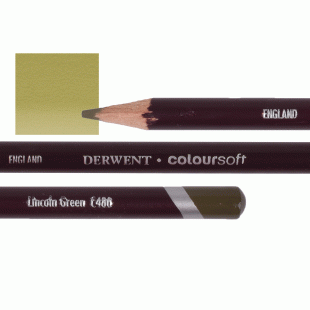 Derwent Coloursoft Coloured Pencil C480 Lincoln Green