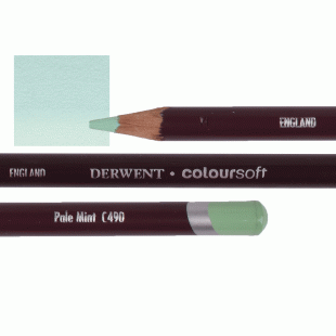 Derwent Coloursoft Coloured Pencil C490 Pale Peppermint