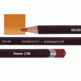 Derwent Coloursoft Coloured Pencil C540 Pimento