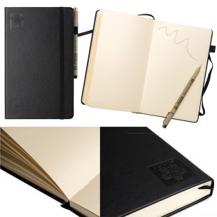 Sakura Notebook : 140 gsm : 80 Sheets : 13 x 21 cm