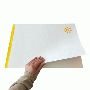 Скицник за Акварел Слънчоглед : 250 gsm : 20 листа : 35 x 50 cm