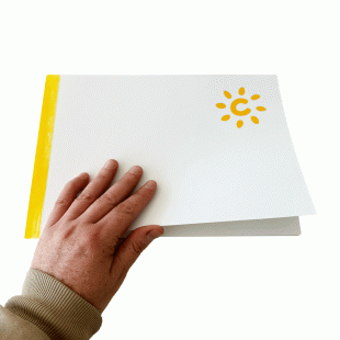 Скицник за Акварел Слънчоглед : 250 gsm : 20 листа : A4