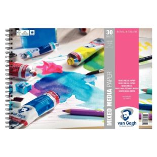 Скицник за Смесена Техника Van Gogh : 300 gsm : A4