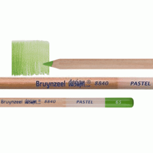Bruynzeel Design : Pastel Pencil 8840 : 65 Apple Green