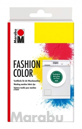Dark Green Fabric Dye for Machine Dyeing Marabu Fashion