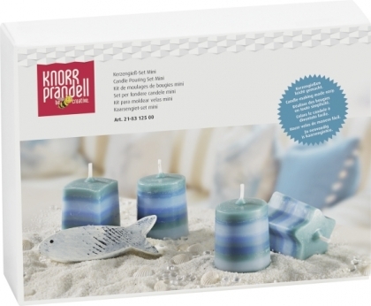 KnorrPrandell 6116159 - Set Per Creazione Gioielli Fai Da Te, 30g Di Perline E Paillettes Rosse, 90x10mm