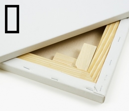 Stretched Canvas for Painting : Rosa Gallery : 100% Cotton : Fine-Grain ...
