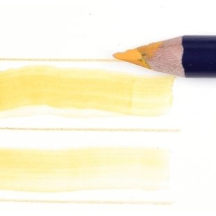 Watersoluble Pencil Derwent Inktense 0240 Sienna Gold