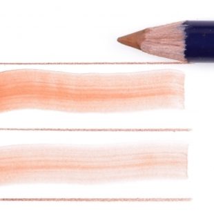 Watersoluble Pencil Derwent Inktense 0260 Burnt Orange