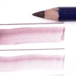 Watersoluble Pencil Derwent Inktense 1920 Madder Brown