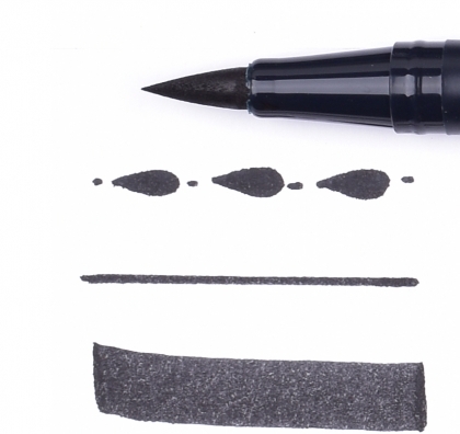 Tombow ABT Dual Brush Pen N15 black
