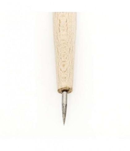 UJ Ramelson Etching Needle - Small Point Engraving Tool With Wood Handle