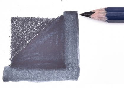 Derwent : Watercolor Pencil : Ivory Black