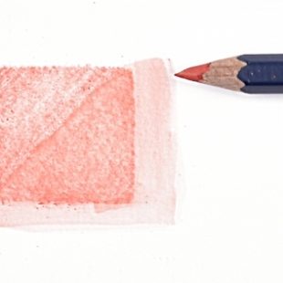 Derwent Watercolour Pencil Deep Vermilion