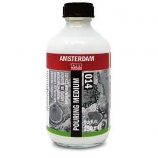 Медиум за Акрилни Бои : Pouring Разливащ : Amsterdam 014 : 250 ml