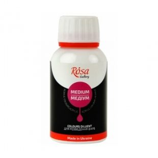 Медиум за Акрилни Бои : Rosa : 125 ml