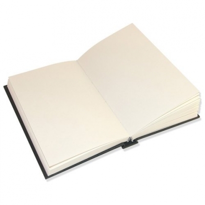 Hardbound Sketchbook Simply : 100 gsm : 110 sheets : 10 x 15 cm A6