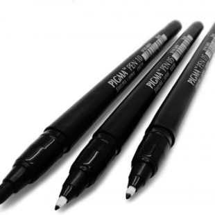 Тънкописци Sakura Pigma Pen : 3 Броя