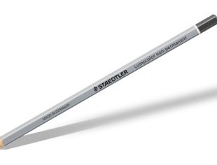 Staedtler Lumocolor Omnichrom : Glass Marking Pencil : Black