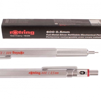 Rotring 600 Mechanical Pencil 0.5 mm