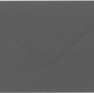 Пликове C6 : 114 x 162 mm : Сиво Барут : Пакет 25 броя