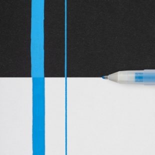 Gelly Roll Sakura Moonlight Opaque Gel Pen Blue