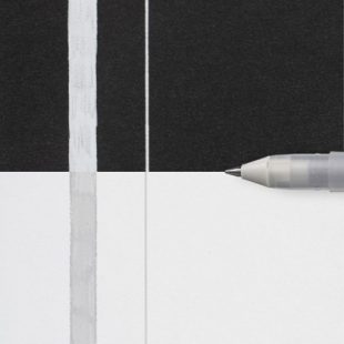 Gelly Roll Sakura Moonlight Opaque Gel Pen : Light Gray