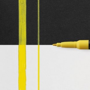 Sakura : Permapaque Fine Marker : 1 mm : Yellow