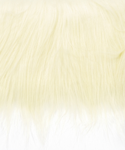 Craft Faux Fur Fabric for Toy Making : Light Blonde