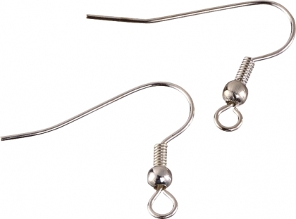 Metal Split Rings for Jewelry Making : Knorr Prandell : Open Clasp