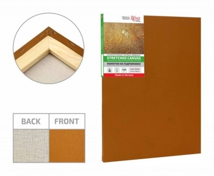 Stretched Canvas for Painting : Rosa Gallery : 100% Cotton : Fine-Grain ...