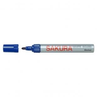 Маркер за Бяла Дъска : Sakura Whiteboard Marker : Син