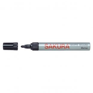 Маркер за Бяла Дъска : Sakura Whiteboard Marker : Черен