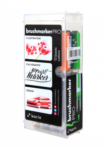 Karin BrushMarker Pro - Lettering, Marking, and Blending