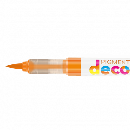 Karin Pigment DécoBrush Bright orange 021U marker