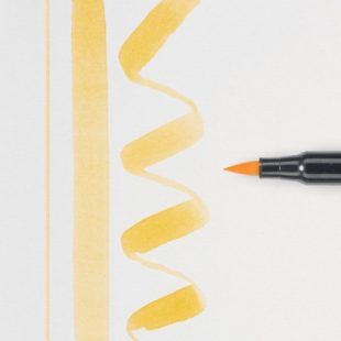Sakura Koi Colouring Brush Pen Naples Yellow